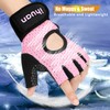 ihuan Breathable Weight Lifting Gloves: Fingerless Workout Gym | Wrist