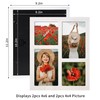 YESKAY Picture Frame Collage 4x6 and 4x4 Photos Display, 4x6