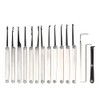 Lock Picking Set, 15pcs Lock Picking Set Kit Tool with