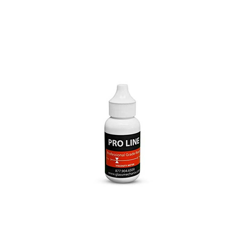 Glass Mechanix PRO LINE Resin, Windshield Repair Resin, Professional Grade