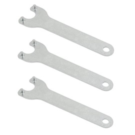 Genuine Replacement Angle Grinder Wrench for DeWalt Models D28112, D28114, D28402, D28402B, D28402K, D28402N (3pc) - Part Number N079326
