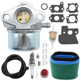 JUUDDENPARTS AM134697 Carburetor Tune up Kit Replacment for John Deere JA60 JA62 JA65 JS40 JS60 JS61 JS63 JS63C JS63E Toro 20011 20027 20038 20039 20794 20796 20783 20784 26634 Walk Behind Lawn Mower