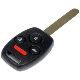 Dorman 99555 Keyless Entry Remote 4 Button Compatible with Select Honda Models
