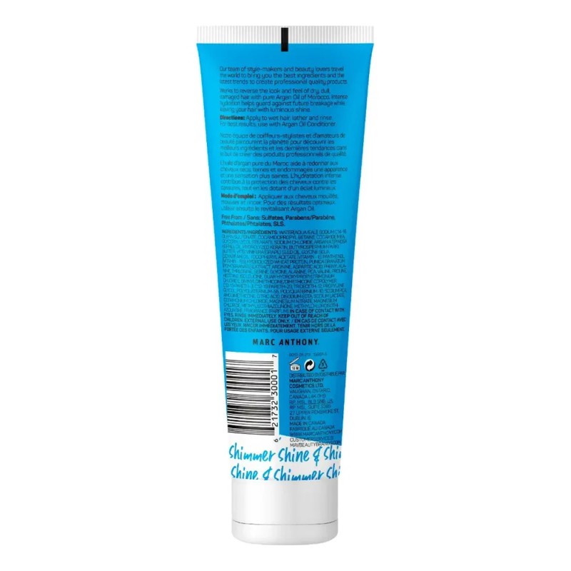 Marc Anthony Shampoo Con Aceite De Argán 250ml