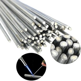 50xAluminium Welding Rods Low Temp Flux-Cored Repair Alloy Fix Easy Brazing Wire - for Durable & Efficient Alloy Repair