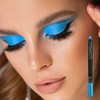 Blue Glitter Eyeshadow Pencil, Shimmering Bright Blue Eye Shadow Stick,
