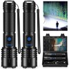 Rechargeable Led Flashlights High Lumens, 990000 LM Super Bright Flashlight