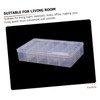 Vaguelly 1pc Box Storage Box Multi Grids Divider Bead Storage