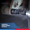 NEIKO 02461A 3/4 Inch Drive Impact Socket Set, SAE 1”