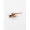 TrouserTrout Handcrafted New Zealand Fishing “Bead Head Prince” Nymph #14