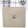 AC250V Toggle Switch Single Pole Toggle Switch 1 Gang 2