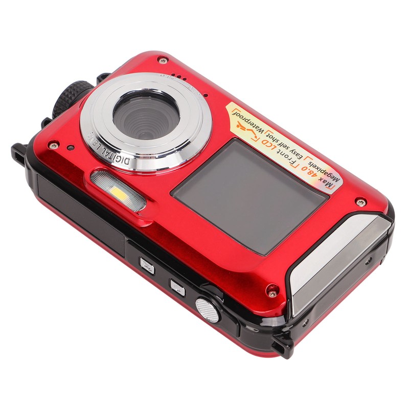 Full HD 2.7K 48MP 10ft Waterproof Underwater Digital Camera 16X