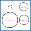 A ABSOPRO 06D145100 Tandem Vuoto Pompa Ricostruzione Kit Giunti Toroidali