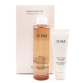 Ohui Miracle Moisture Cleansing Oil 150ml Special Offer / 오휘 미라클 모이스처 클렌징 오일 150ml 기획