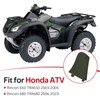 JAVIK Green Utility Storage Box Cover Lid Fit for Honda