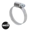 RIBILAND 07370 Clamp Silver Stainless Steel 25 – 40 mm