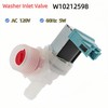 LZXQYMX Washer Inlet Valve W10212598 WPW10212598 - Direct Fits for