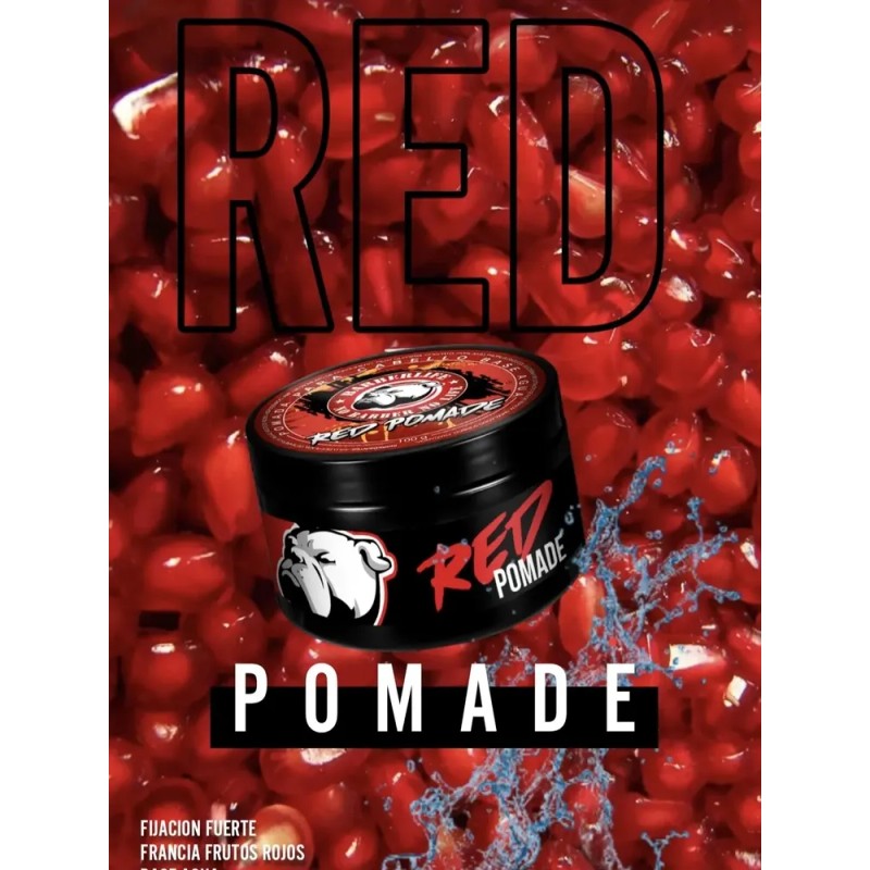 12 Pack Cera Pomade Para Cabello Barberlife Varios Aromas