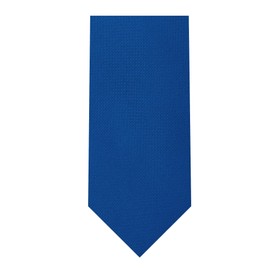 Jacob Alexander Corbata de cuello delgada para hombre, Azul Real, Slim - 58 inch x 2.5 inch