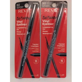 Revlon So Fierce Waterproof Vinyl Gel Eyeliner ~ You Choose - 861 Mighty Mocha