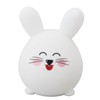 Silicone Night Light Cute Cartoon Mouse USB Rechargeable Tap Control