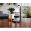 Candle Warmers Etc. Lumiere Lamp – for Top-Down Warming &
