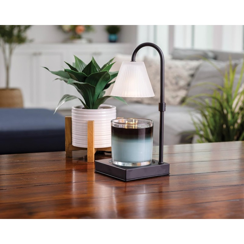 Candle Warmers Etc. Lumiere Lamp – for Top-Down Warming &