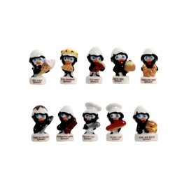 Faistongateau - Caliméro Petit Gourmand - Collectable Beans for Galette of Kings Epiphany - Beans Multi-Coloured