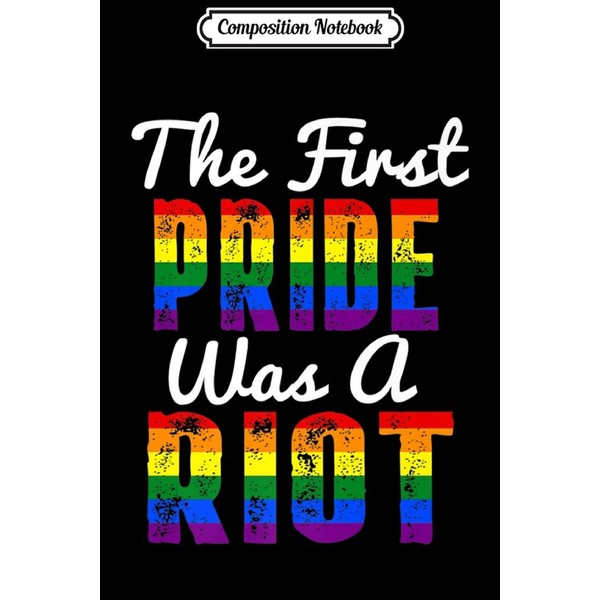 Composition Notebook: Pride Parade NYC 50th Anniversary Gay LBGTQ Right
