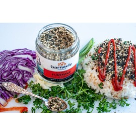 Barnacle Foods Kelp Seasoning Variety Pack | 2.5 oz. | Everything Bagel & Furikake Rice Seasoning | Great Spice for Cooking, Meals & Snacks | Made in Alaska | 2 Pack
