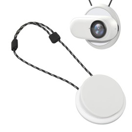 Magnetic Neck Selfie Pendant, Video Vlog POV Selfie Hand Necklace Lanyard, Neck Strap Mount Holder for GO3 Camera