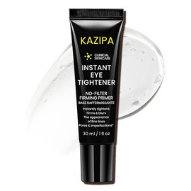 Cazipa 히알루론산과 비타민 E가 함유된 카지파 안티에이징 아이크림 - 눈에 보이는 주름과 가방 모양을 위한 언더 수분 공급, 띄게 탄력 있고 를 줄이는 데 도움 Hyaluronic Acid and Vitamin E Enriched Kaziifa Anti-Aging Eye Cream - Visible Wrinkle and Bag Reduction with Under Eye Hydration, Soothing Elasticity and Fine Li