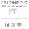 SATTELLADEN TITAN AMZ-03-2 Mini Portable Pocket Radio II Thin FM/AM