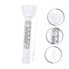 Levemolo Floating Pool Thermometer Easy to Read Water Temperature Measuring