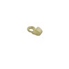 Tandy Leather Lace Hooks Brass 10/pk 1234-01