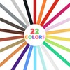 22 Colors PCL 3D Pen Filament Refill for 3Doodler Start+