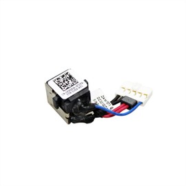 Gintai DC in Power Jack with Cable Replacement for Dell Latitude E5450 E5470 CHA01 ZAM70 DC30100VB00 DC30100QC00 DC30100QD00 DC30100QD00 DC30100VA00 4XV4N 04XV4N 0P95KW P95KW