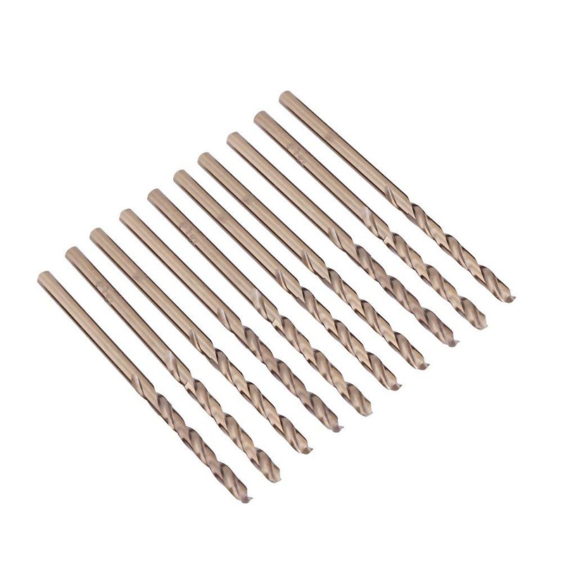 M35 Cobalt Drill Bit Set HSS-CO Drill Set Stainless Steel