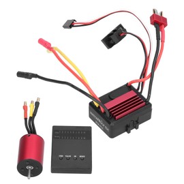 2838 4500KV 4P Brushless Motor 35A Brushless ESC+Programming Card for 1/14 RC Car