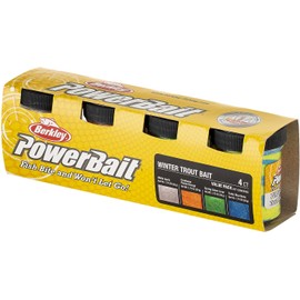 BERKLEY PowerBait Multipack - Winter - 4 Glasses