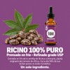 Aceite De Ricino 100 Puro Prensado En Frío - 59