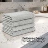 Pack of 2 Terry Bath Towels Set 70 x 140