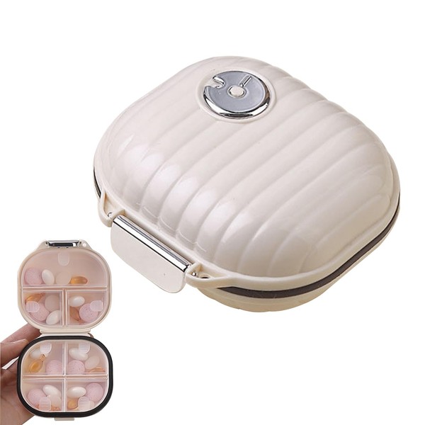 Portable Pill Box, Organiser, Donation Box, Jewellery Box, Ideal for