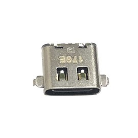 Générique JINTAI für ASUS UX325JA UX425JA UV425FA UX425EA UX325EA UX425UG UX425SA UX425UA UX325SA UX325UA für Lenovo Thinkbook 13S G2 ITL 20 V9 Micro USB C Type C Buchse Port Jack Dock Plug Buchse