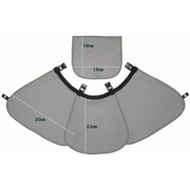 Face and Nape and Ultraviolet Protection Awning Cover Face with Cover