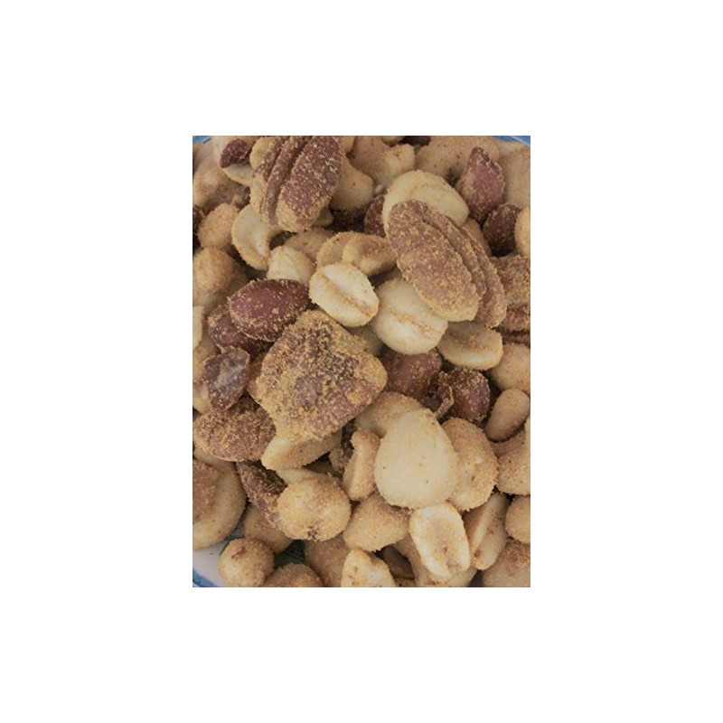 Mixed NUTS Roasted Seasoned Cheddar 1 Pound Bag