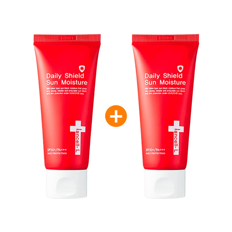 iancell 1+1 💛Iancell Event 7/11~15💛Iancell Daily Shield Sun Moisture 50ml
