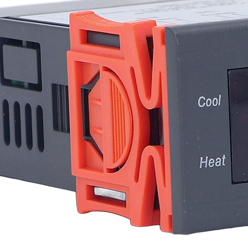 Smart Temperature Controller NTC Sensor Adjustable Digital Display Thermostat 220VAC