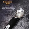 Tower T832215 Precision Plus Ice Cream Scoop, Ergonomic Design, Softtex