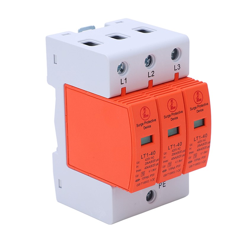 Surge Protective Device Breaker Protector Home Improvement Electrical Supplies AC420V